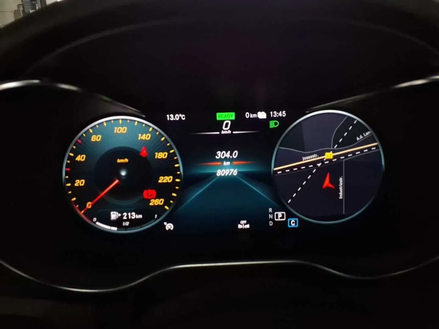 GLC 300 de 4Matic Coupe AHK El.Heckkl. Key LED R