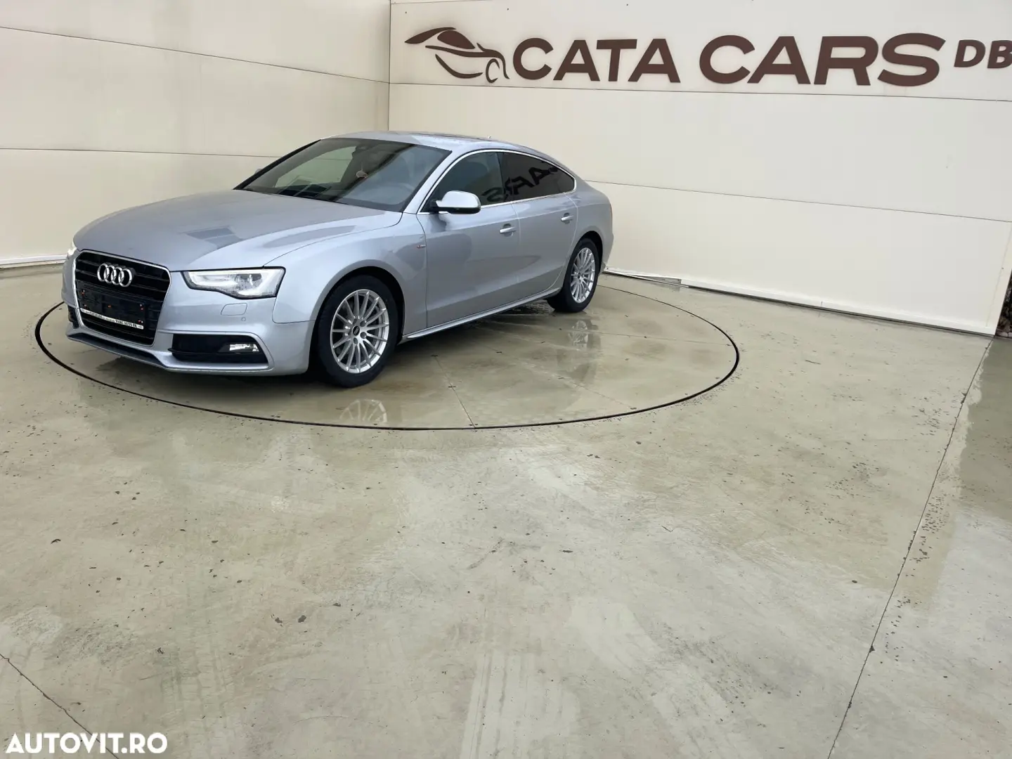 Audi A5 2.0 TDI Sportback (clean diesel) DPF multitronic