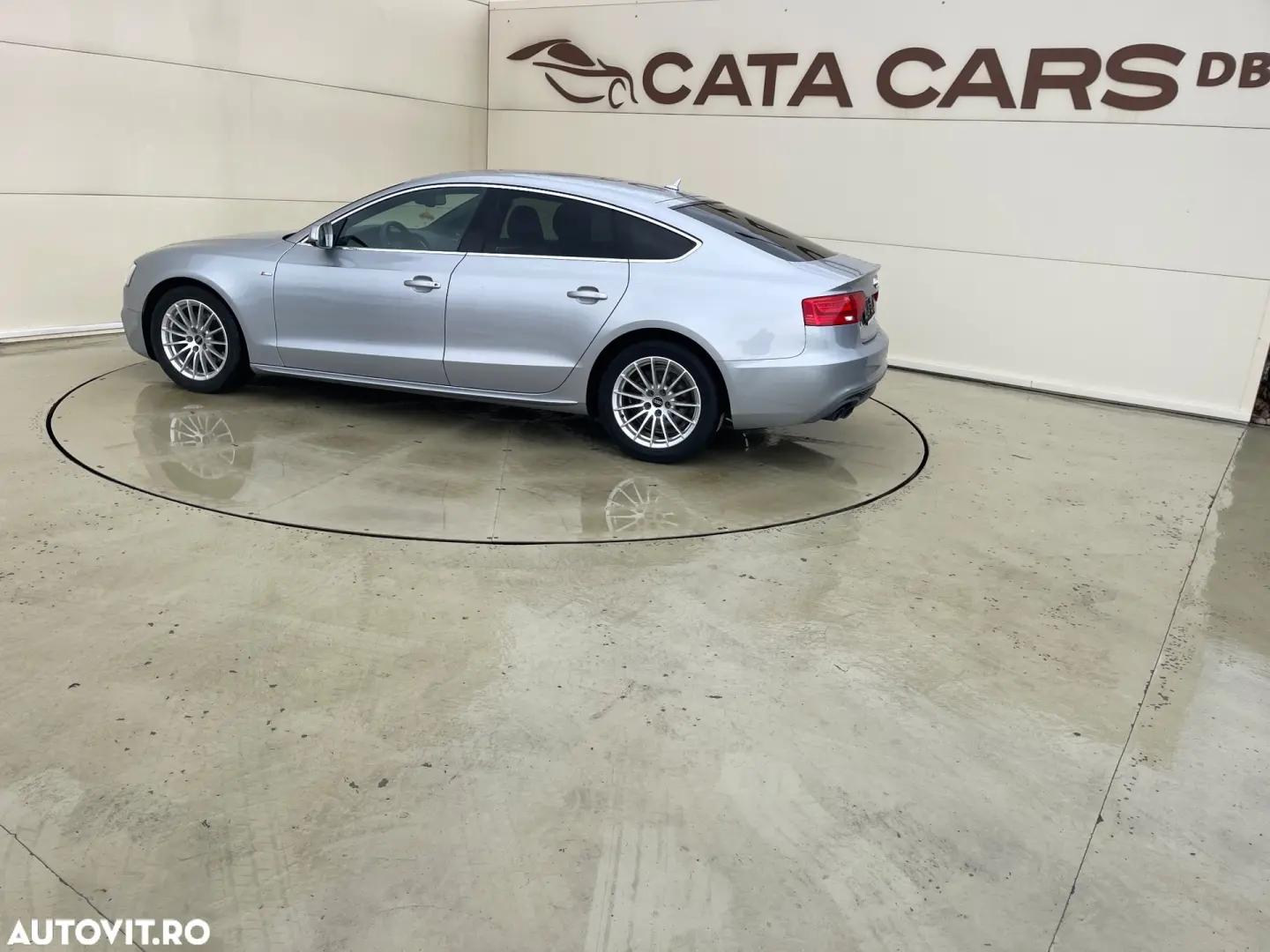 Audi A5 2.0 TDI Sportback (clean diesel) DPF multitronic