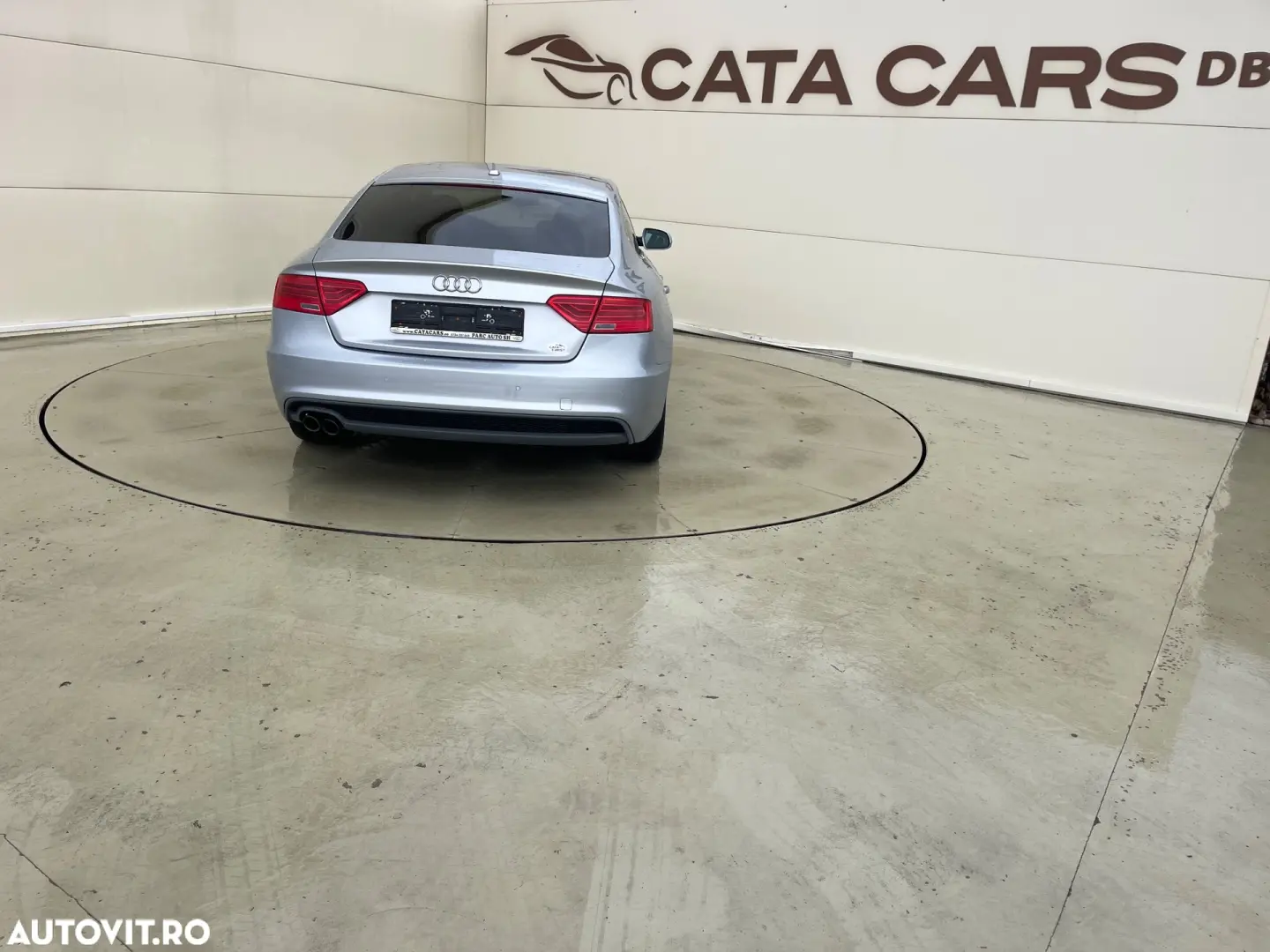 Audi A5 2.0 TDI Sportback (clean diesel) DPF multitronic