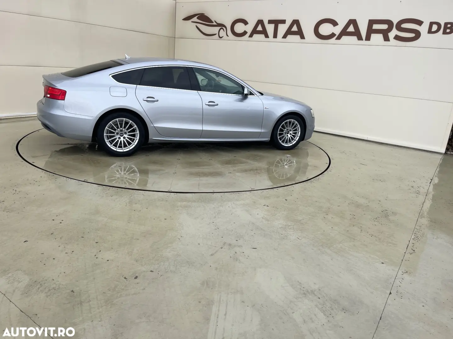 Audi A5 2.0 TDI Sportback (clean diesel) DPF multitronic