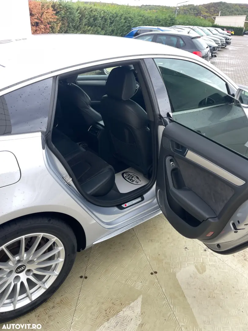 Audi A5 2.0 TDI Sportback (clean diesel) DPF multitronic