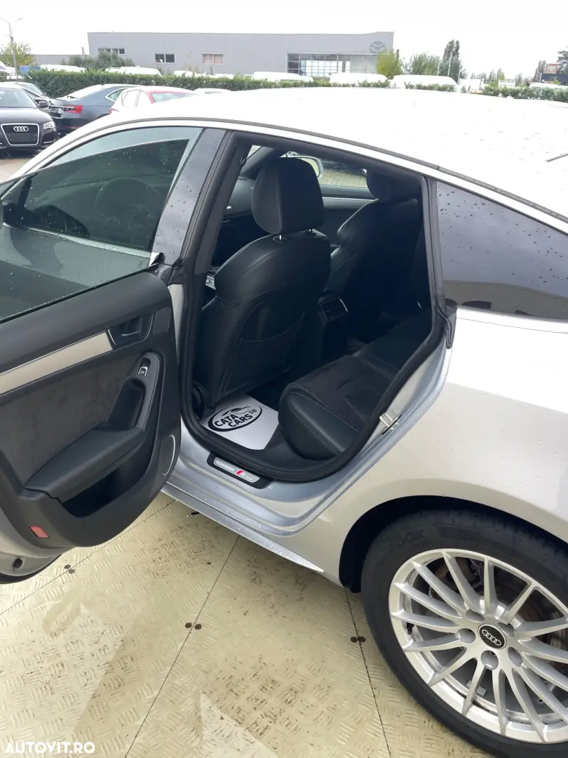 Audi A5 2.0 TDI Sportback (clean diesel) DPF multitronic