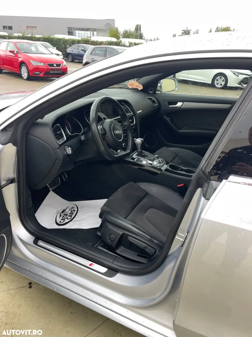 Audi A5 2.0 TDI Sportback (clean diesel) DPF multitronic