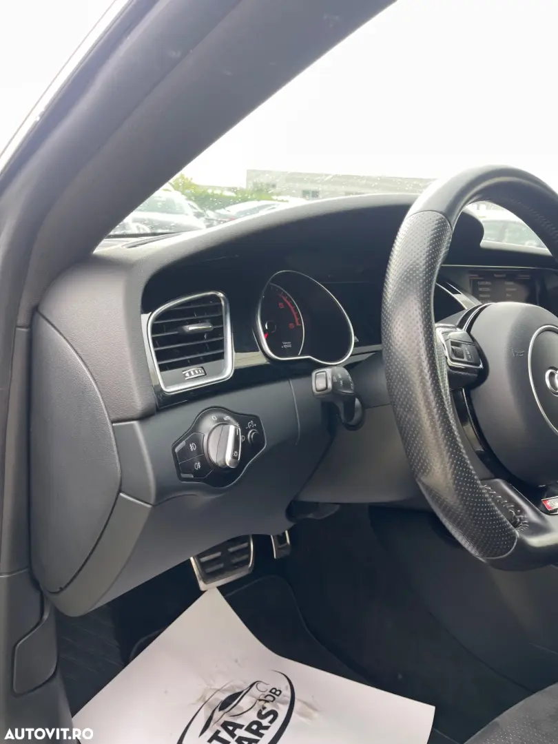 Audi A5 2.0 TDI Sportback (clean diesel) DPF multitronic