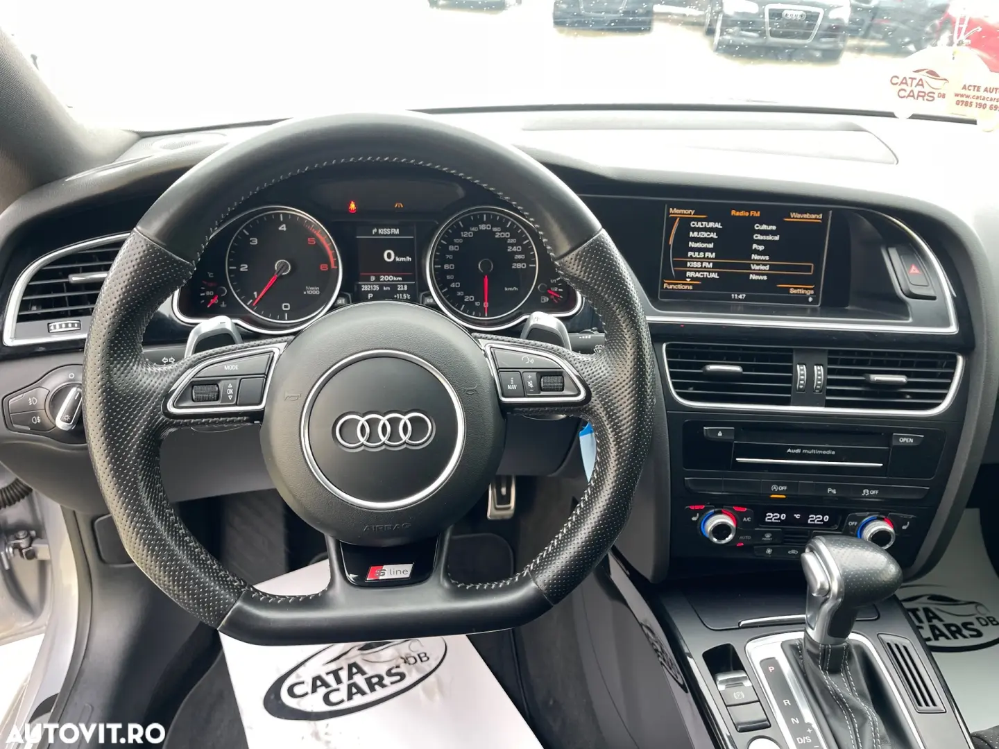 Audi A5 2.0 TDI Sportback (clean diesel) DPF multitronic