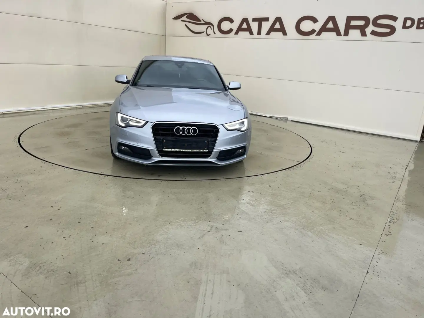 Audi A5 2.0 TDI Sportback (clean diesel) DPF multitronic