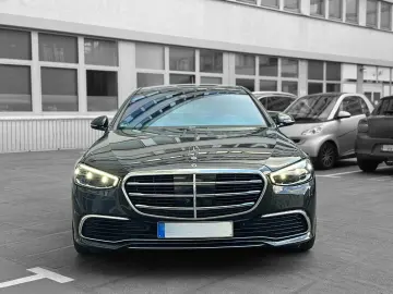 S 580 4M Napa Standheizung Panorama