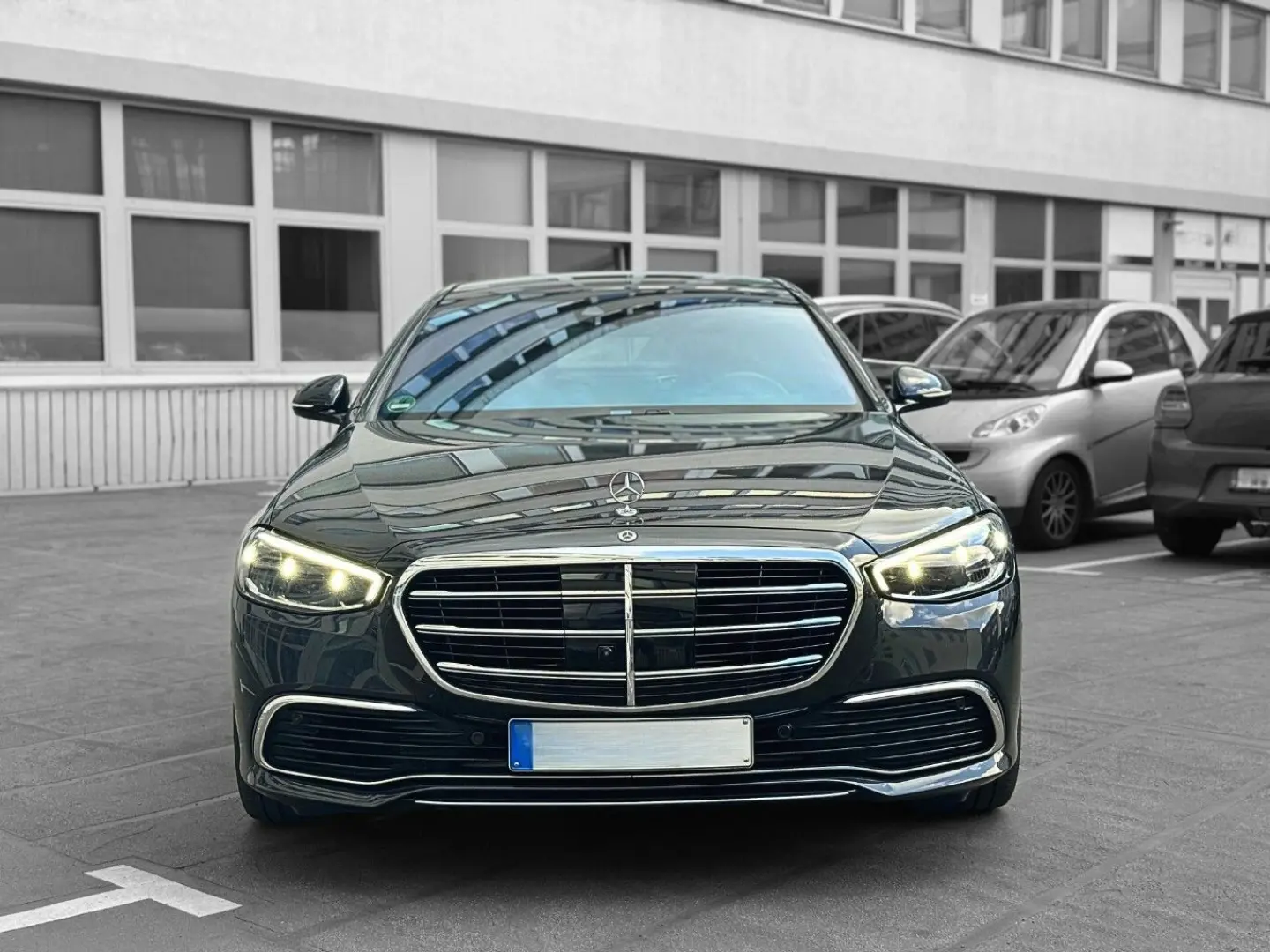 S 580 4M Napa Standheizung Panorama