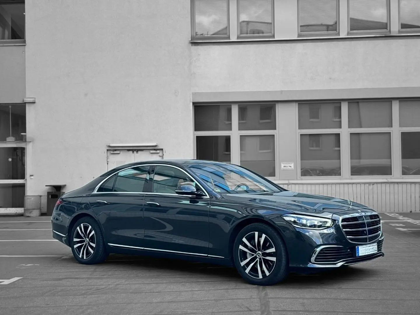 S 580 4M Napa Standheizung Panorama