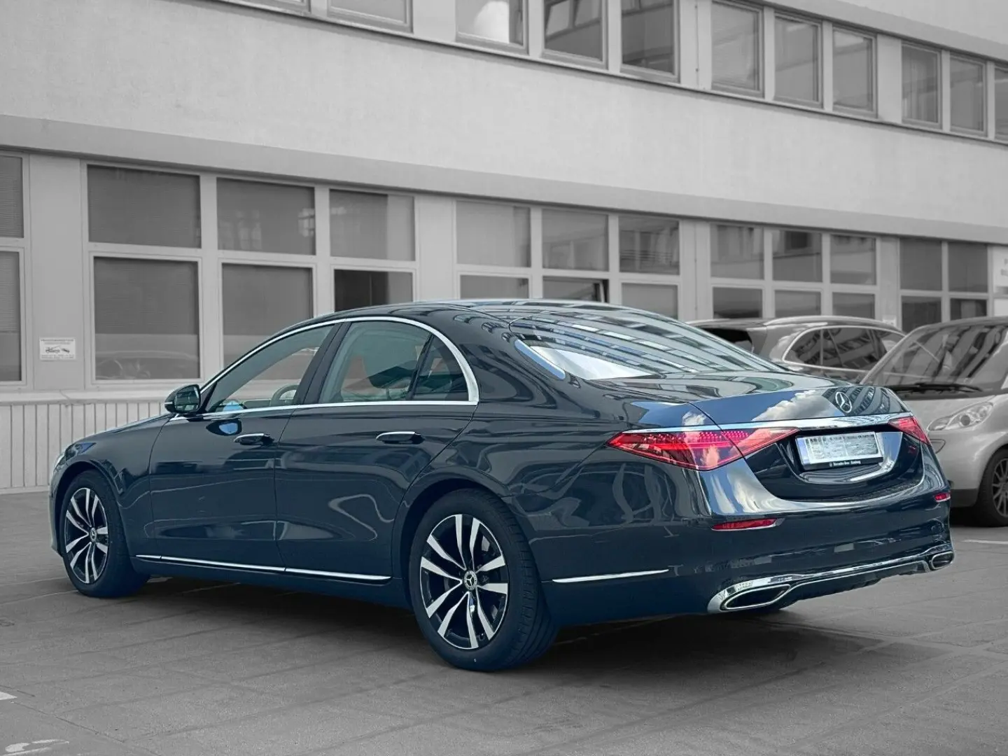 S 580 4M Napa Standheizung Panorama