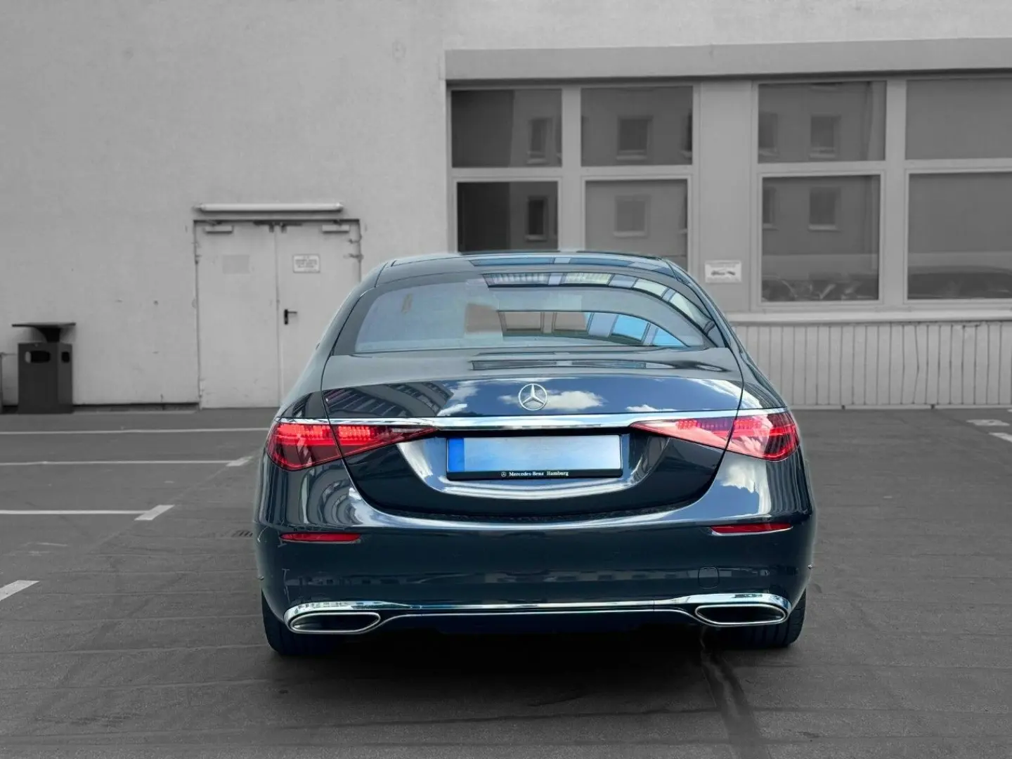 S 580 4M Napa Standheizung Panorama