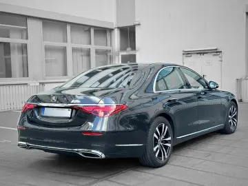 S 580 4M Napa Standheizung Panorama