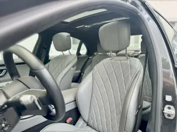 S 580 4M Napa Standheizung Panorama