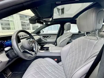 S 580 4M Napa Standheizung Panorama