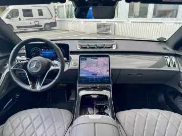 S 580 4M Napa Standheizung Panorama