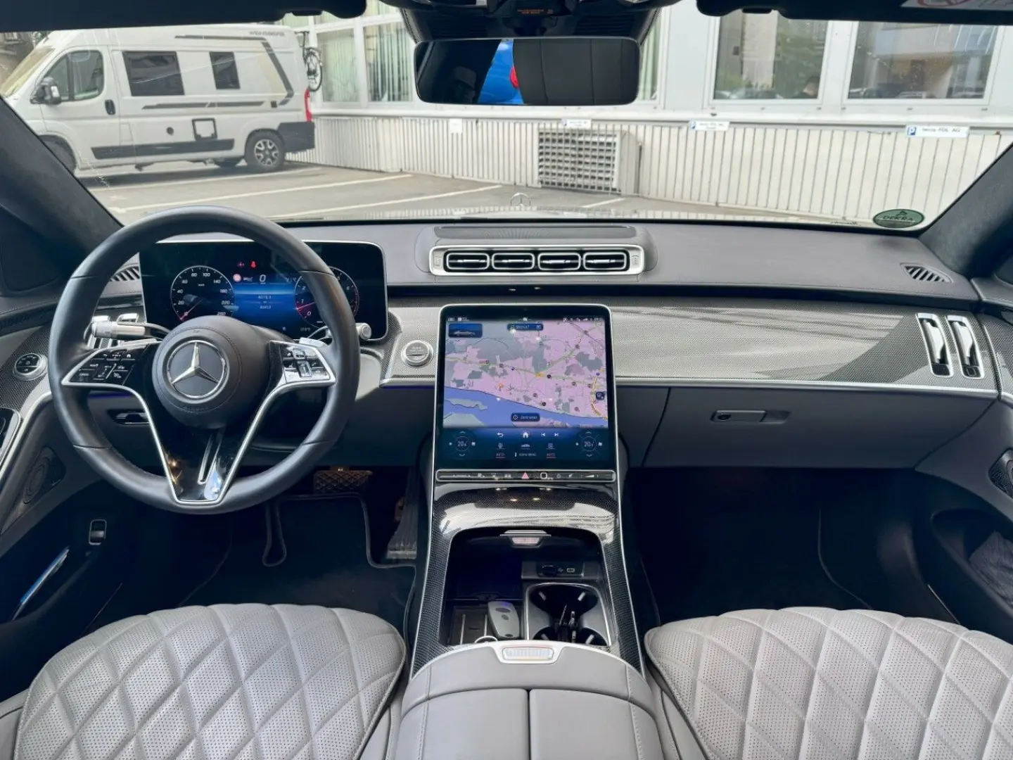 S 580 4M Napa Standheizung Panorama