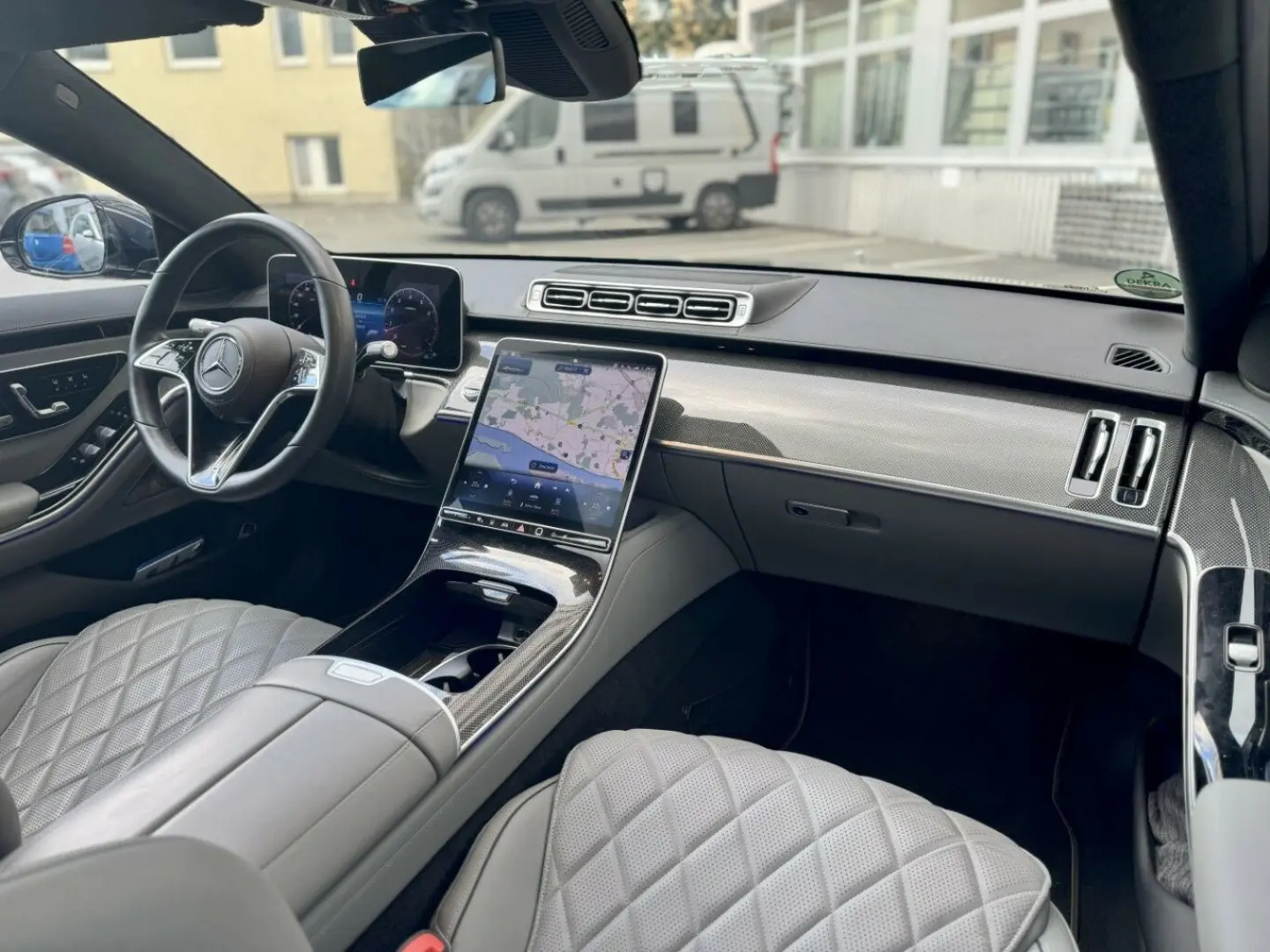 S 580 4M Napa Standheizung Panorama