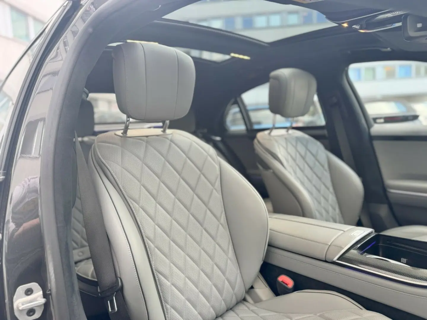 S 580 4M Napa Standheizung Panorama