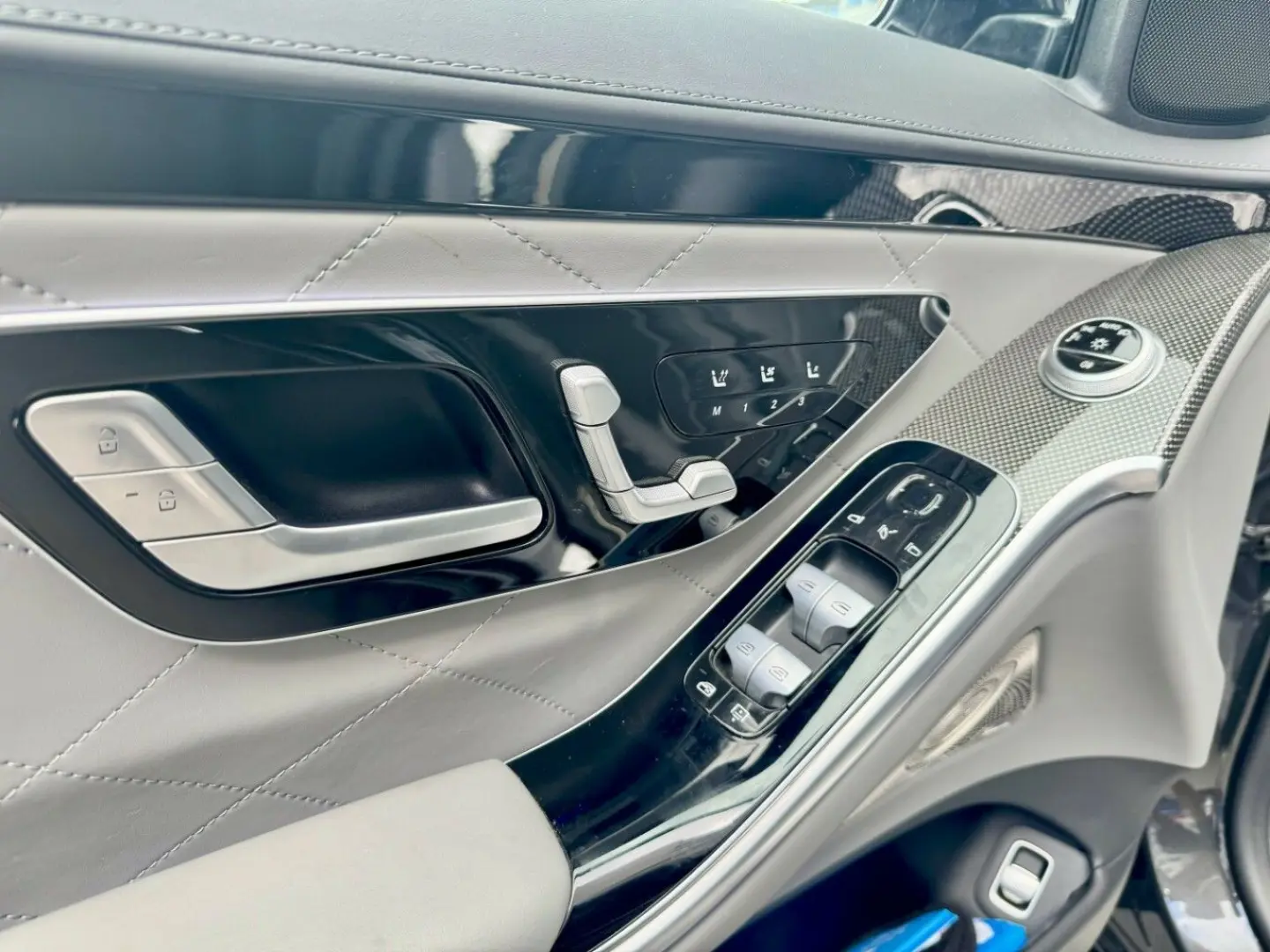 S 580 4M Napa Standheizung Panorama