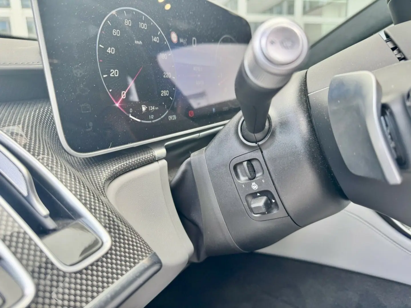 S 580 4M Napa Standheizung Panorama