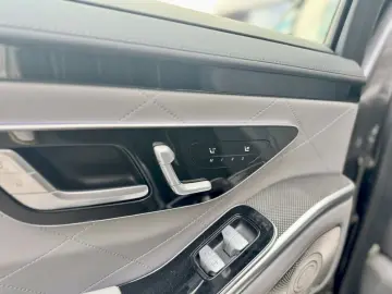 S 580 4M Napa Standheizung Panorama