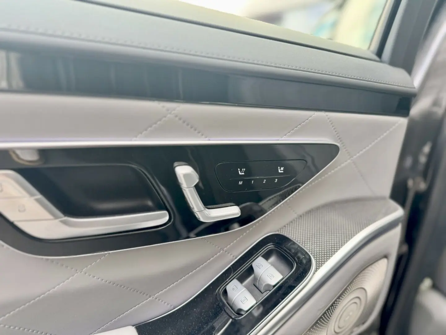 S 580 4M Napa Standheizung Panorama