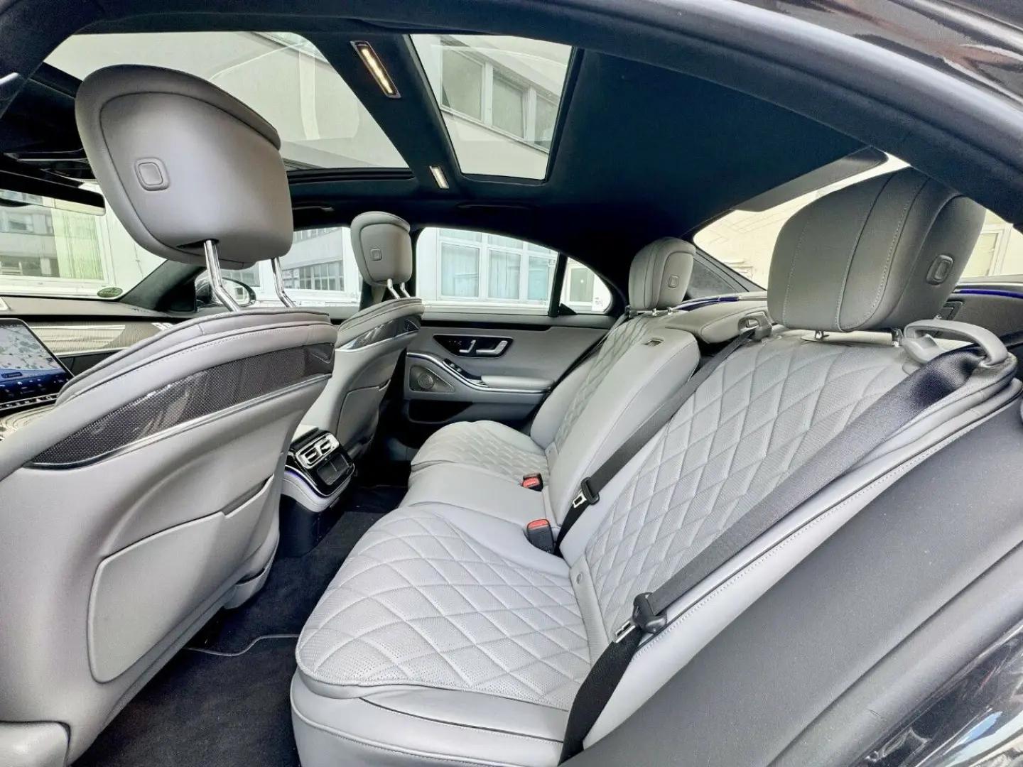 S 580 4M Napa Standheizung Panorama