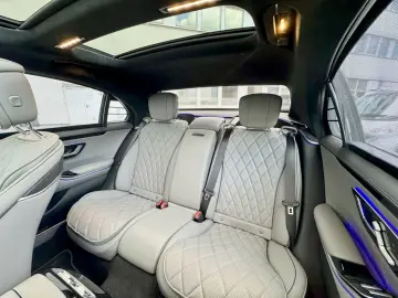 S 580 4M Napa Standheizung Panorama