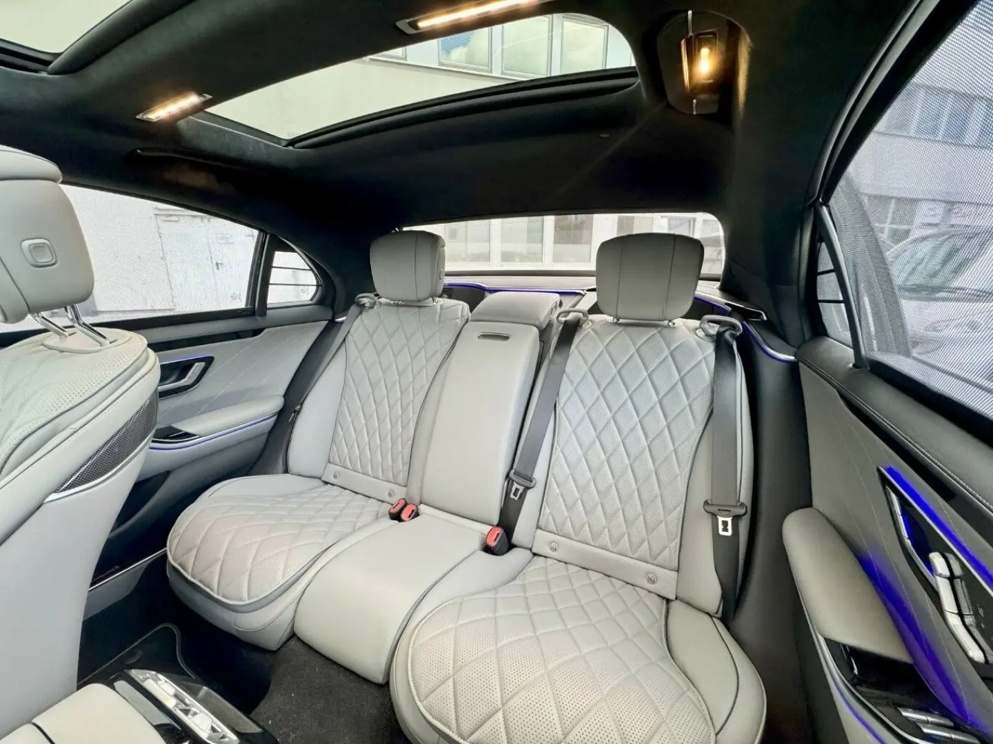 S 580 4M Napa Standheizung Panorama