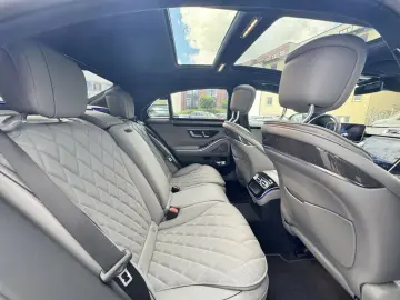 S 580 4M Napa Standheizung Panorama