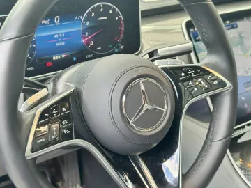 S 580 4M Napa Standheizung Panorama