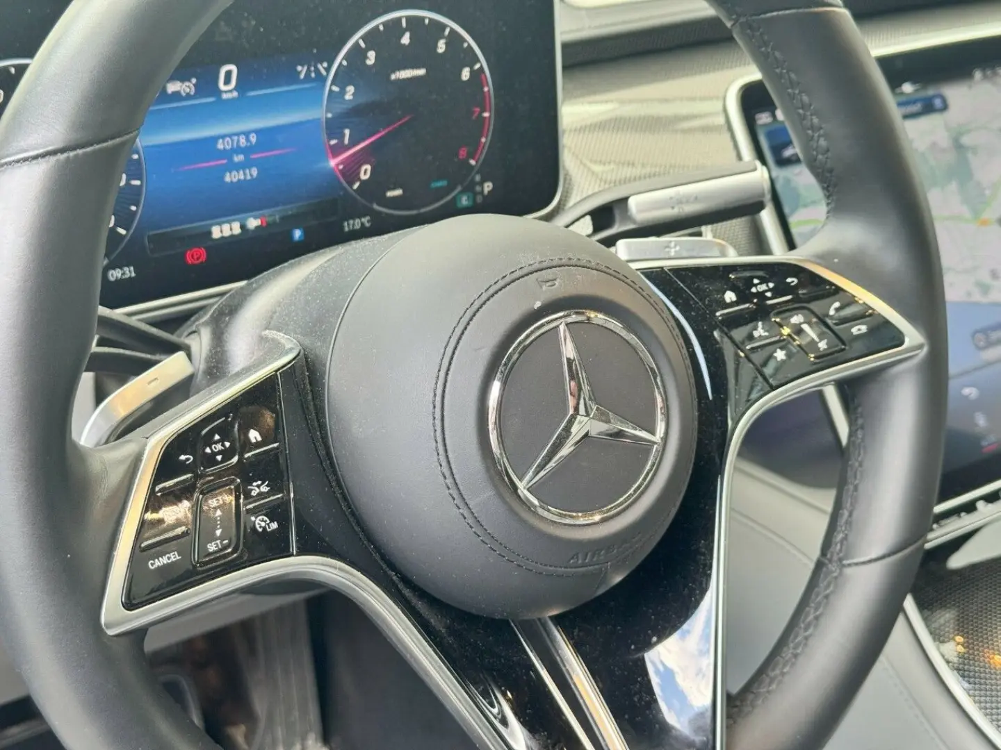 S 580 4M Napa Standheizung Panorama