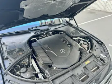 S 580 4M Napa Standheizung Panorama