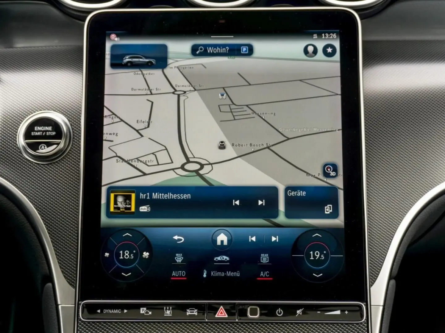 Mercedes-Benz GLC 200 4Matic Panorama Standheizung 360