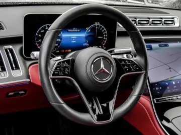 S 580 e 4MATIC Limousine  DISTR KEYL NAVI MBeam