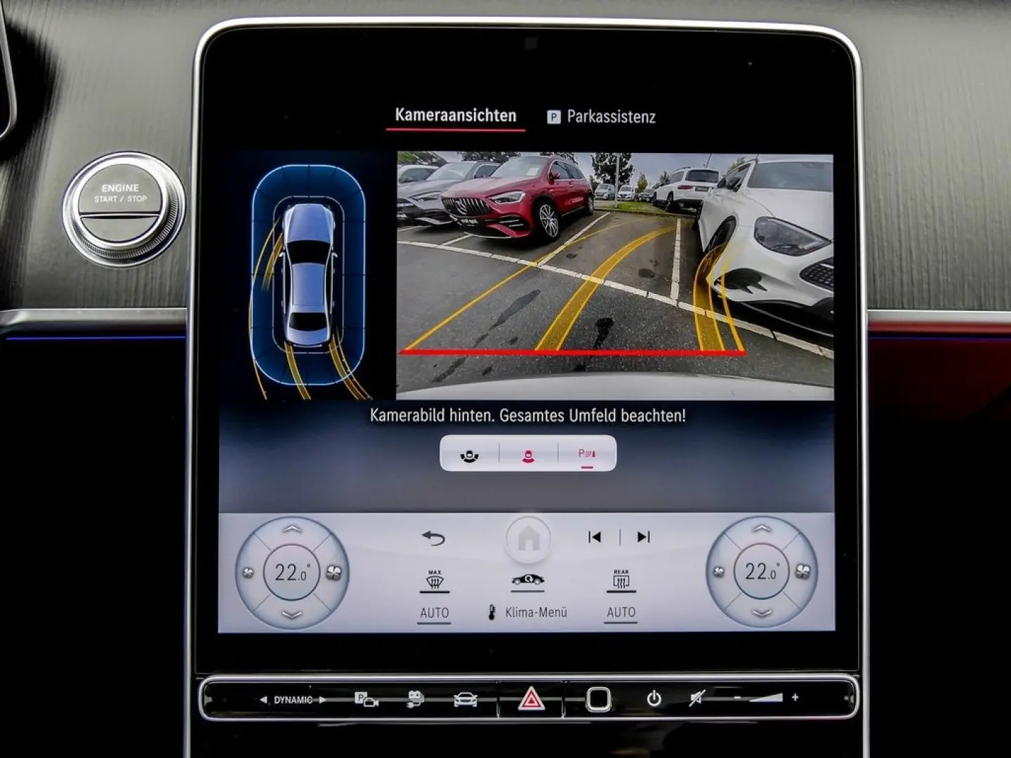 S 580 e 4MATIC Limousine  DISTR KEYL NAVI MBeam