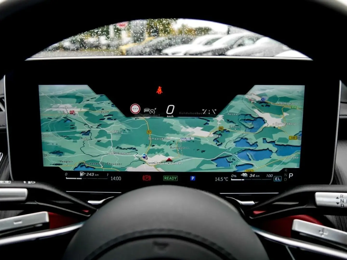 S 580 e 4MATIC Limousine  DISTR KEYL NAVI MBeam