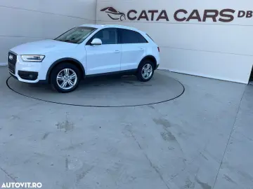 Audi Q3 2.0 TDI Quattro S tronic