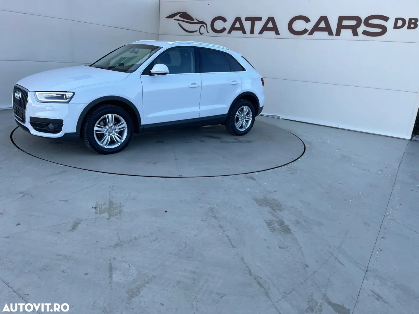 Audi Q3 2.0 TDI Quattro S tronic