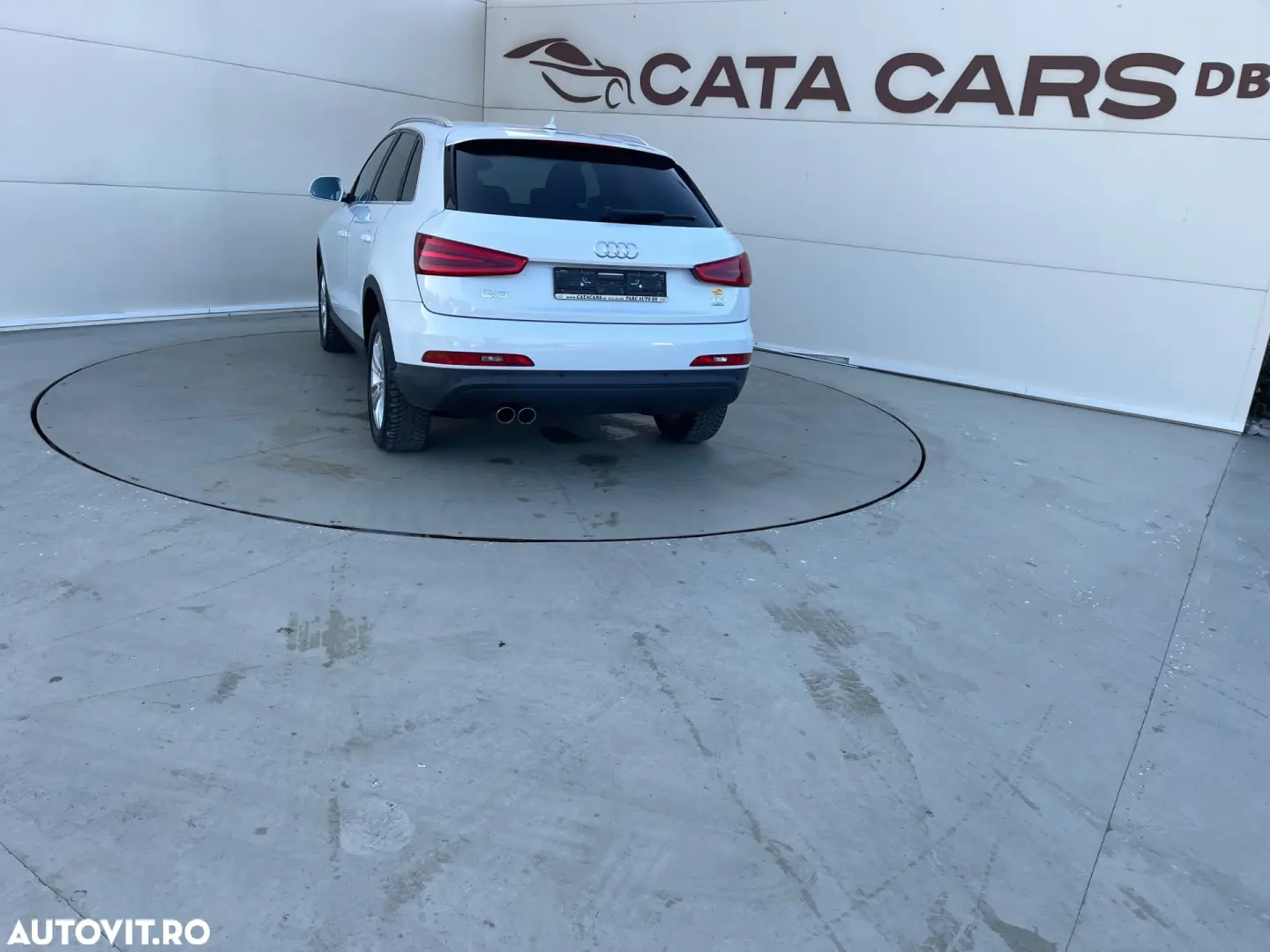 Audi Q3 2.0 TDI Quattro S tronic