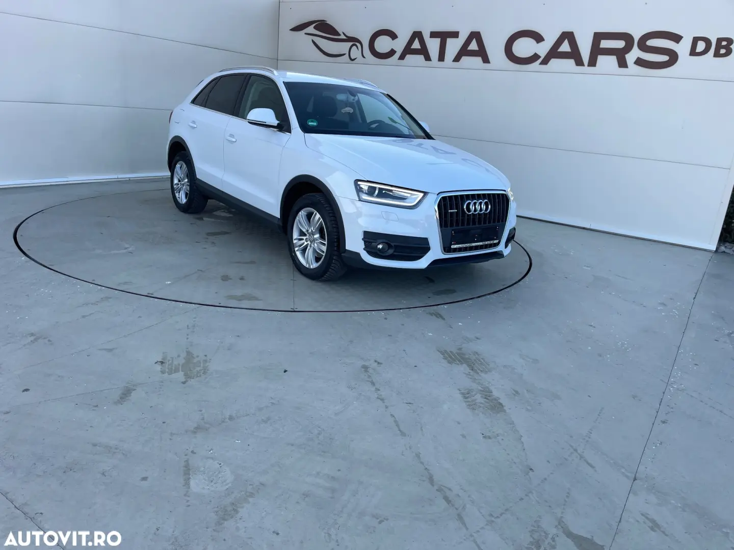 Audi Q3 2.0 TDI Quattro S tronic