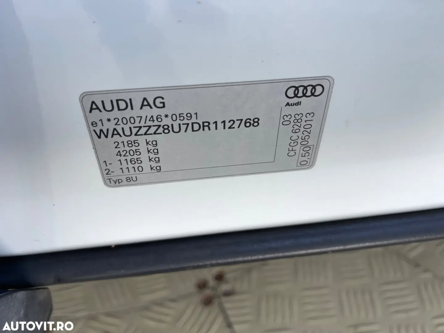 Audi Q3 2.0 TDI Quattro S tronic