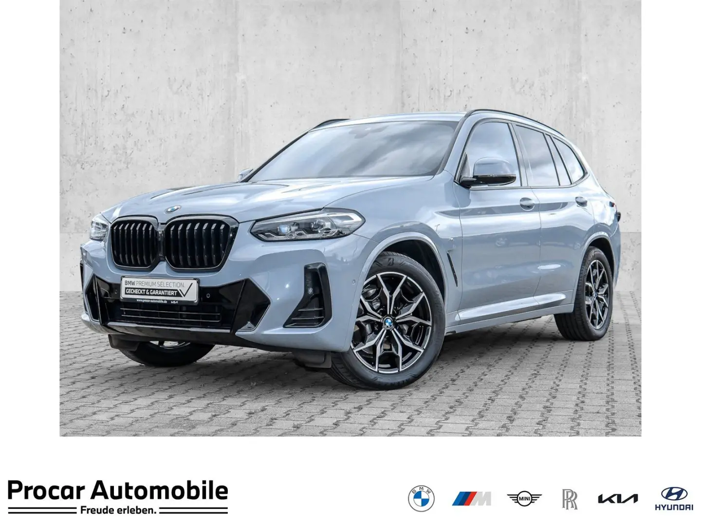 X3 xDrive30d M Sport Pano LC  LED HiFi RFK DAB