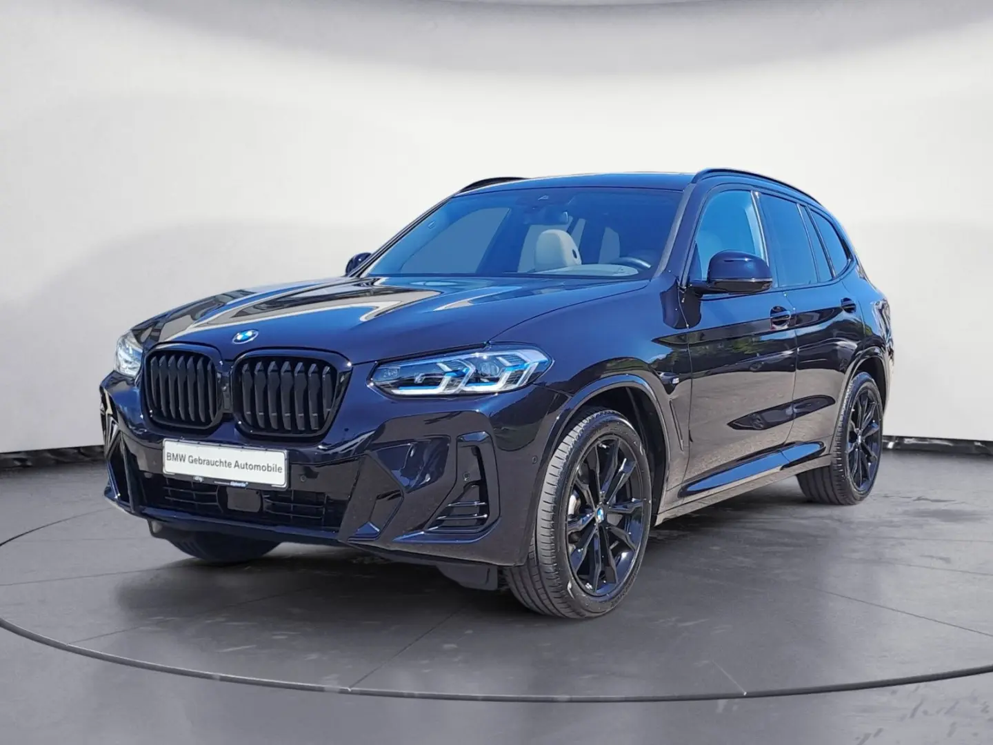 X3 xDrive30i AT Leder Panorama HeadUp Standheizu
