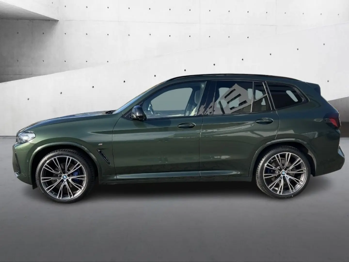 X3 M40 i Laserlicht PANO HUD LASER H&K AHK