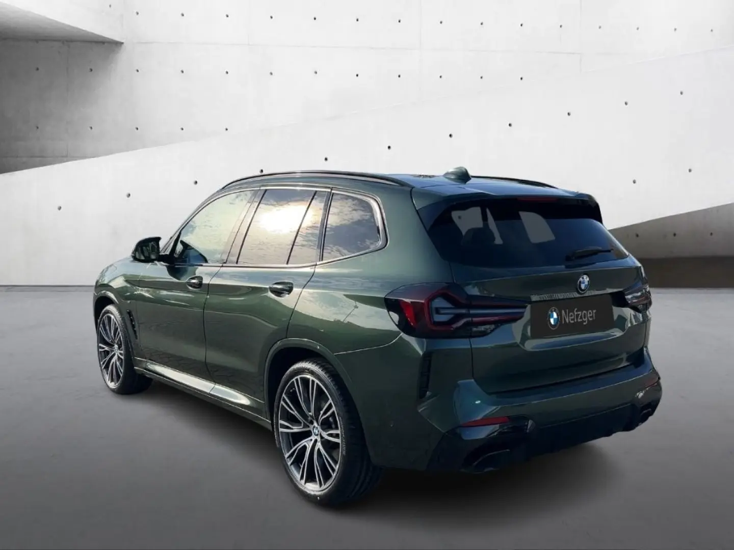 X3 M40 i Laserlicht PANO HUD LASER H&K AHK