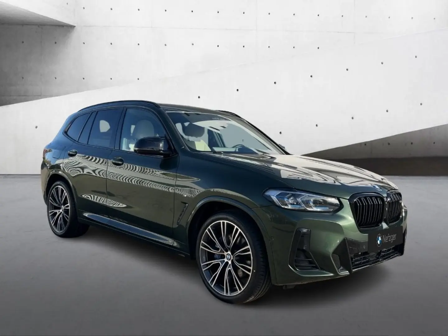 X3 M40 i Laserlicht PANO HUD LASER H&K AHK