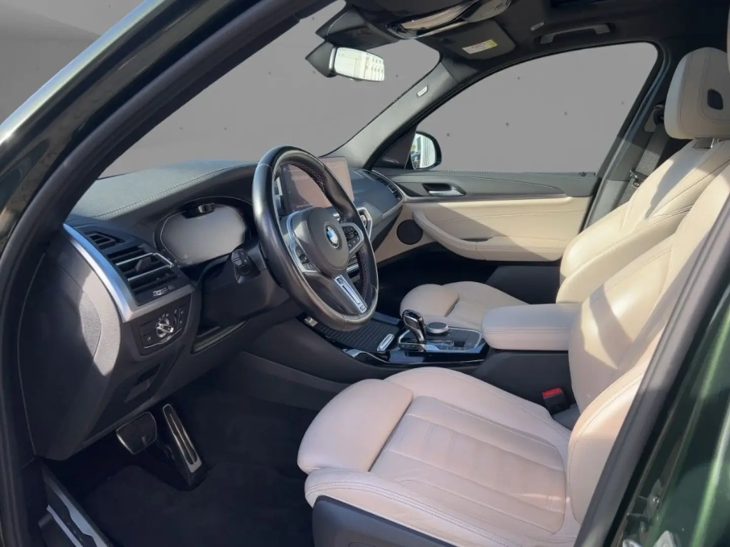 X3 M40 i Laserlicht PANO HUD LASER H&K AHK