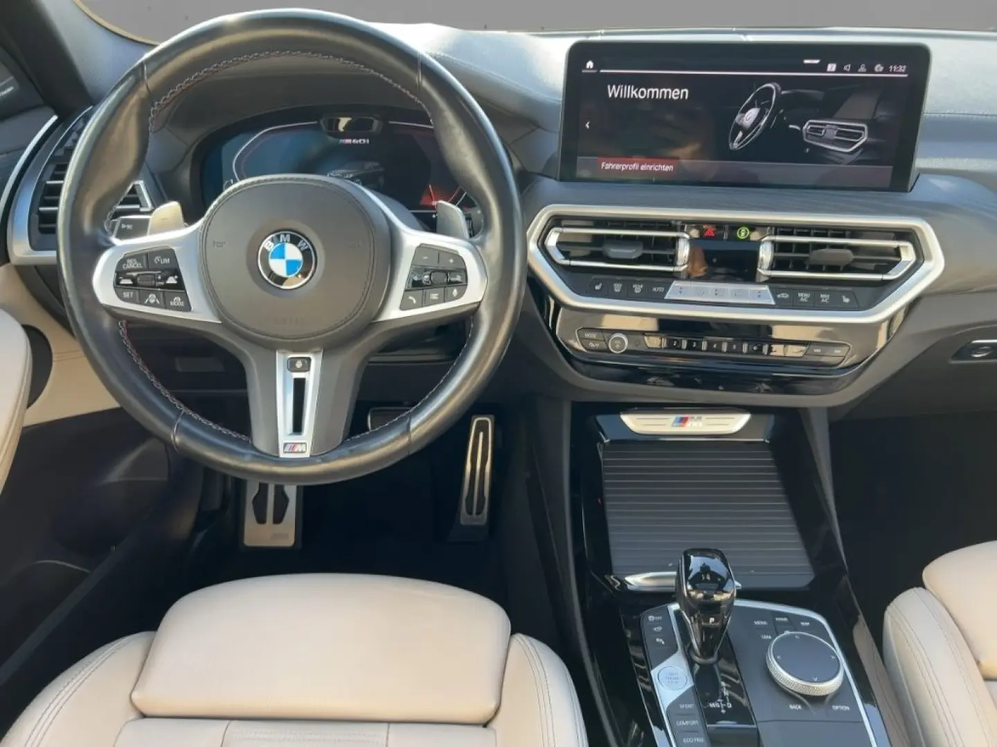 X3 M40 i Laserlicht PANO HUD LASER H&K AHK